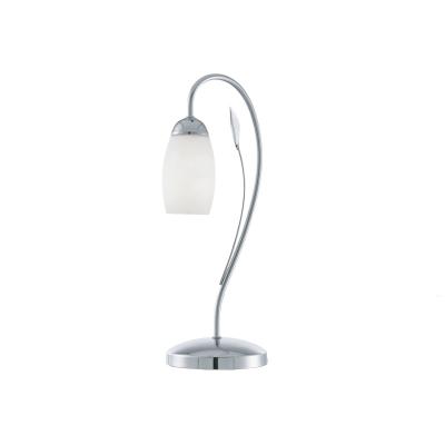 China Modern chrome plated LED table lamp for living room / bedroom / bathroom table lights for sale