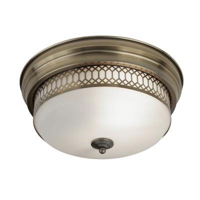 China Retro E27 Enclosed Industrial Style Metal Ceiling Light Surface Mounted Ceiling Light for sale