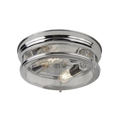 China Surface Mounted Ex-factory Price 80w Round Decorative Retro Ceiling Lamp Body for sale