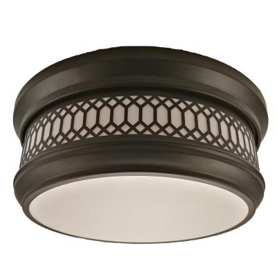 China Surface Mounted Waterproof Ceiling Lamp With White Acrylic Shade for sale