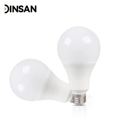 China Indoor Hot Sale IC Driver 110V 220 Voltage E27 Lamps A60 9W LED Energy Saving Bulb Light for sale