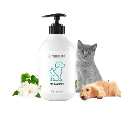 China 2022 Viable Hot Selling Amazon Dog Shampoo Private Label Organic Dog Shampoo Conditioner Moisturizer For Pet Bath Dog Shampoo for sale