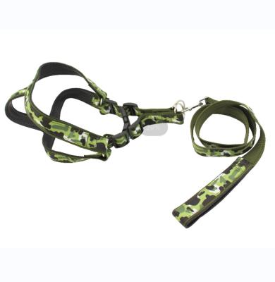 China Durable High Quality Pet Collar Army Camouflage Collar And Leash Set For Dog Super Strong And Durable for sale