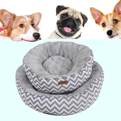 China Free Samples Breathable Safe Pet Accessories Warm Solid Removable PNB Cover Dog Bed Pet Cat Bed for sale