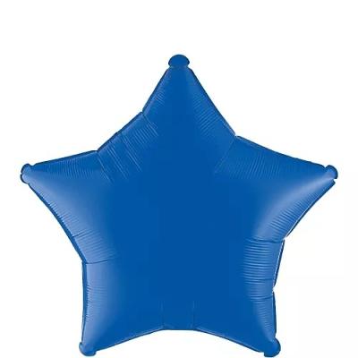 China Party Decoration Wholesale 18 Inch Laser Color Foil Helium Self Inflatable Birthday Star Balloon for sale