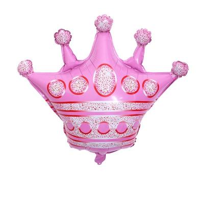 China Birthday party / Valentine's Day decorative crown / wedding party crown balloon decoration princess balloon beauty for sale