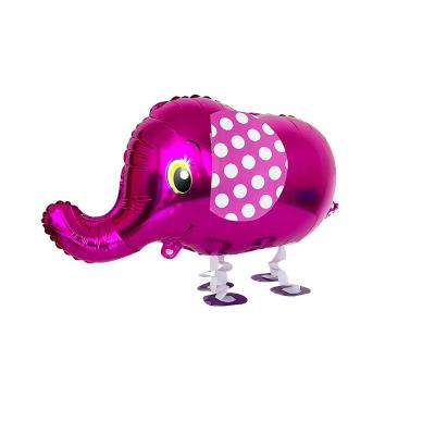 China Birthday Party/Valentine's Day Cartoon Helium Walking Balloon/Wedding Decorative Foil Animal Elephant for sale