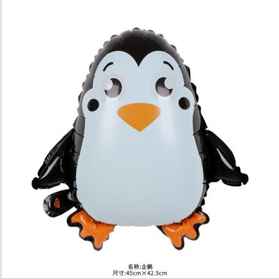 China Cute Birthday Party Balloon Children's Birthday Party Decoration Balloons/Valentine's Day Decorative Cartoon/Wedding Party Penguin Shape for sale