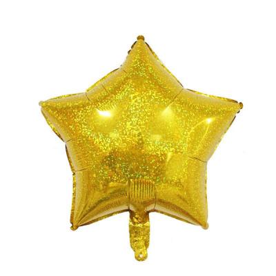 China China Technology Production Birthday Party Decors Christmas Star Inflatable Balloon Rich And Colorful for sale