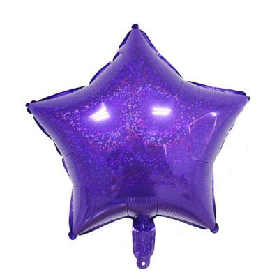 China Inflatable Birthday Party Decors Star Balloon Foil Fashion Durable Universal for sale