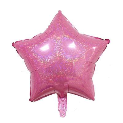 China Inflatable Inflatable Star Balloon for Christmas Decorations and Birthday Party for sale