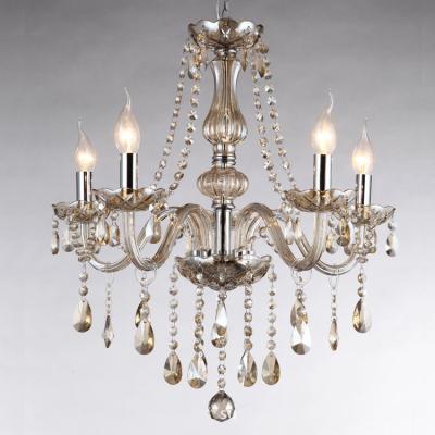 China EUROPEAN Factory wholesale Modern K9 glass Crystal Chandeliers Lighting for home Ballroom Banquet Hall living room luxury pendant lights Te koop