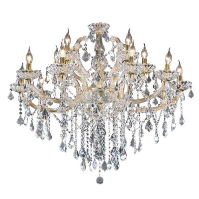 China Modern Chandelier Hall Bedroom Decorative Lamp Restaurant Club Lamp Crystal Chandelier Luxury Living Room Household à venda