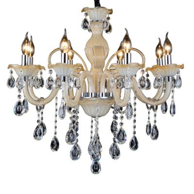 China Luxury Modern Crystal Chandelier Decoration Hotel Lobby Chandelier Lighting Classic Home Chandelier Bedroom Crystal Pendant Leak for sale