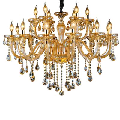 Κίνα Modern Luxury Crystal Indoor Lamps Crystal Pendant Lights Lusters De Crystal Chandelier Living Room Lamp προς πώληση