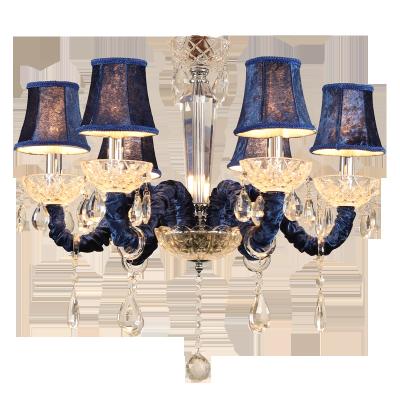 Κίνα Modern European Modern Ballroom Colorful Chandeliers Feast Luxury Crystal Hanging Light Lamp Candelabra Pendant Lighting προς πώληση