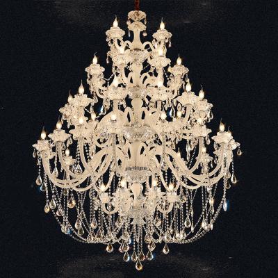 China Simple Romantic Home Hotel Decoration Crystal Modern Crystal Lighting Bedroom Living Room Chandelier Pendant Lamp à venda