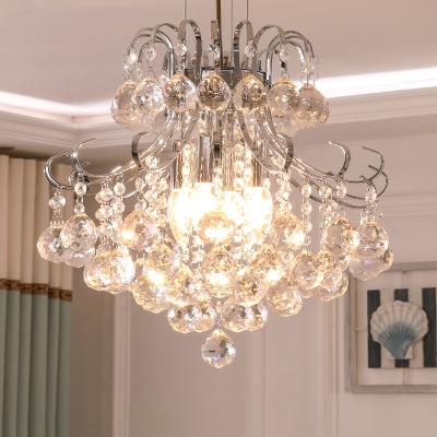 China Modern Decoration Living Room Dining Room Bedroom Pendant Lamp Indoor Lighting Hotel Corridor Home Decoration Lighting K9 Crystal Chandelier for sale