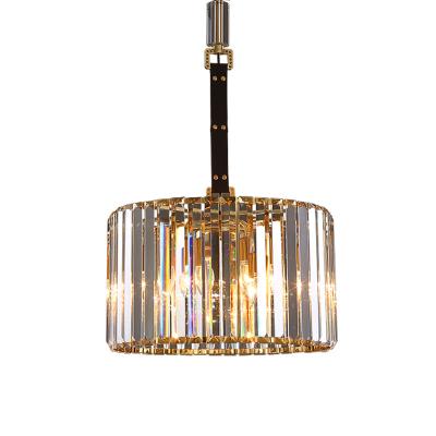 Κίνα Modern Luxury Indoor Crystal Aisle Hallway Classic Hotel Aisle Chandelier Study Room Decorative Chandelier Lighting προς πώληση