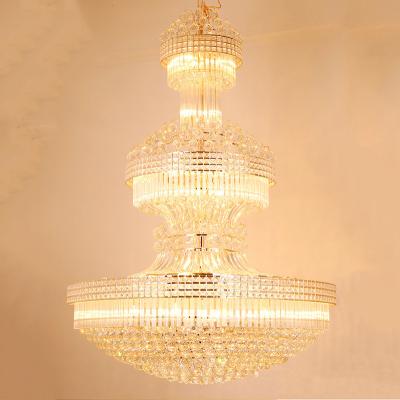 China Large Chandelier Traditional Contemporary Luxury Dining Room Living Room Supermarket Lobby Decoration Pendant Lighting à venda