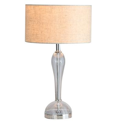 Κίνα Warm and romantic European Nordic minimalist colorful glass table lamp bedside bedroom office room study lamp προς πώληση