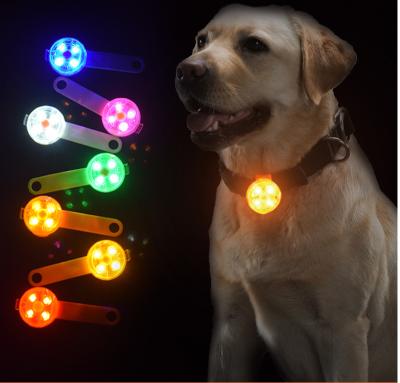 China High Brightness USB Pet Night Light Anti LED Stored Filling Lost Luminescent Pendant Glow Dog Tag Dog Tag for sale