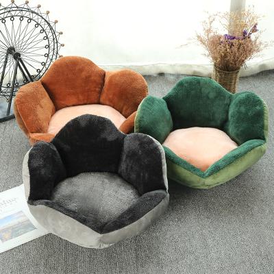 China 2022 Viable New Style Dog Cat Litter Pad Plus Velvet Pet Garbage Thickening Pet Winter Warm Supplies for sale