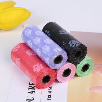 China Viable Biodegradable Plastic Pet Poop Bag Cat And Dog Waste Bag New Custom Design for sale