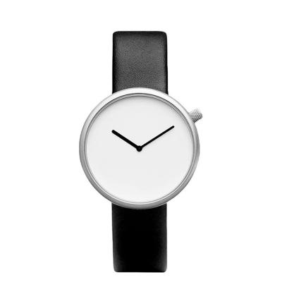 China Wholesale popular luxury simple creative wordless empty watch fashion watch trend leisure fashion quartz watch \ fashion Tomm dress for sale