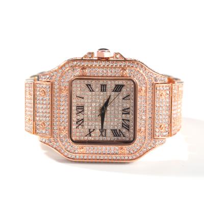 China Not Specified 2021 ZJW1546 Hip Hop Watches Iced Out Mens Watches In Wristwacthese Luxury Watch For Women Men for sale