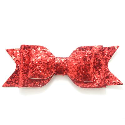 China DIY Powder Environmentally Friendly Raw Sequins Match Bow Girls and Ladies Hairpin Accessories Makeup Headband Bow for sale