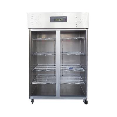 China Commercial Refrigerated Cabinet Refrigerator 3 Door Commercial Single-Temperature Stainless Steel Refrigerator for sale