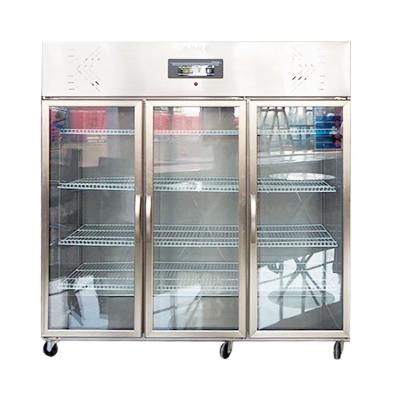 China Cool-Keeping Single-Temperature Fruits And Vegetables Display Cabinet Refrigerator For Fruit Shop for sale