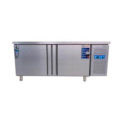 China Commercial Horizontal Frigerator Refrigeration Equipment Freezer Good Quality Kitchen Refrigerator Refrigeration Workbench for sale