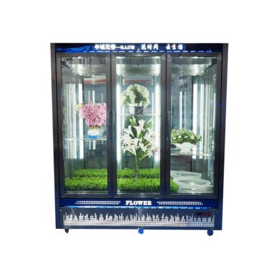 China China Manufacture Professional Single-temperature Refrigerated Fruit Display Storage Cabinet Fresh-keeping Refrigerator for Florist for sale