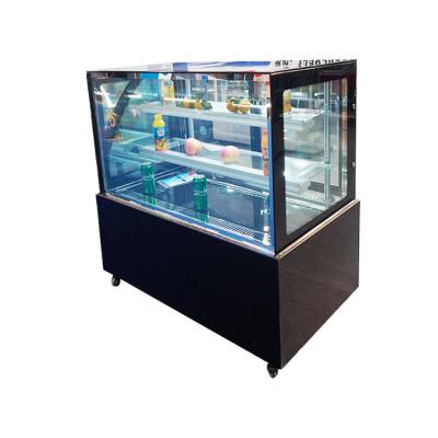 China Wholesale Single-temperature Cake Display Refrigerator Showcase Cake Display Freezer for sale