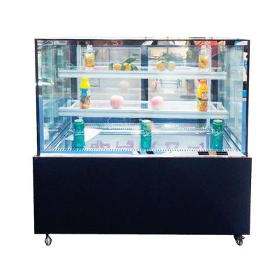 China Wholesale Single-temperature Cake Display Refrigerator Showcase Cake Display Freezer for sale