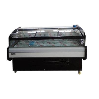 China Single-temperature supermarket chilled product freezer refrigeration refrigerator equipment for cold room for sale