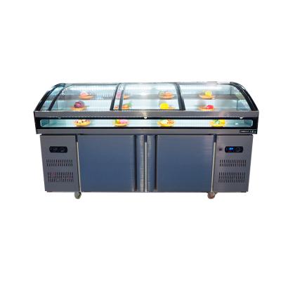 China Single-temperature Supermarket Commercial Supermarket Refrigeration Equipment for sale