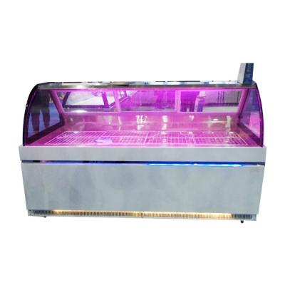 China Single-temperature Restaurant Commrcial Frigo Solaire Refrigeration Freezer Equipment for sale