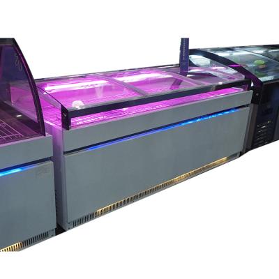 China Single-temperature Low Price Guaranteed Quality Commercial Supermarket Vegetable Refrigeration Equipment for sale