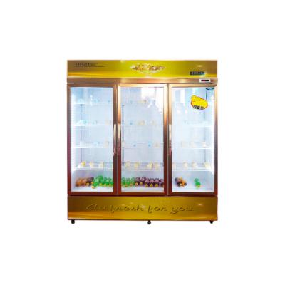 China Single-temperature best selling goods using refrigerated food display cabinet, display beverage fridge for store for sale