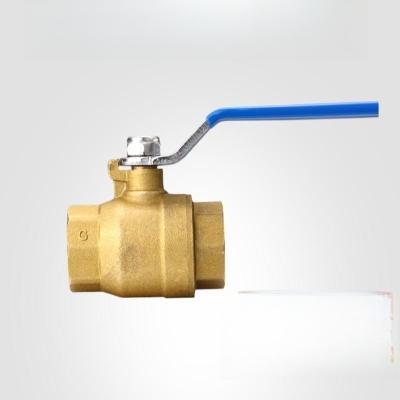 China 2/1 3/4 1 11/4 11/2 Industrial Wholesale Brass Ball Valve 2inchi 3000 PSI Control For Water HVAC Systems Parts for sale