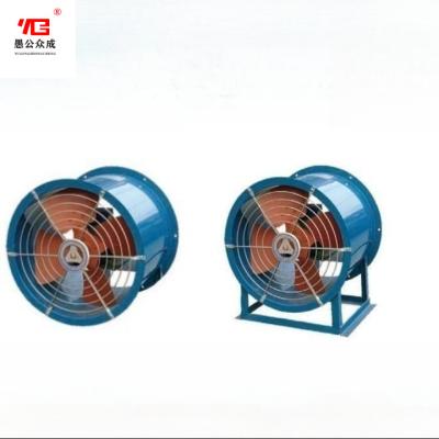 China Industrial workshops wholesale industrial low noise low noise duct ventilation fan axial fans for sale