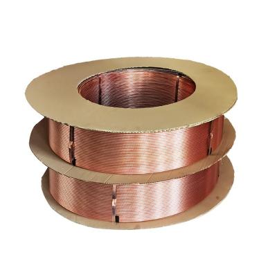 China Industrial High Quality AC Pancake Coil Copper Pipe Air Condition Refrigerator Copper Tube for sale