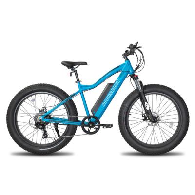 China Wholesale Aluminum alloy 26 inch 500W 48V beach snow ebike fat tire mountain electric bicycle for men for sale