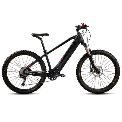 China Aluminum Alloy 27.5 Inch Fat E Bike 11 Speed ​​Tire Electric Off Road Mountain Bike for sale