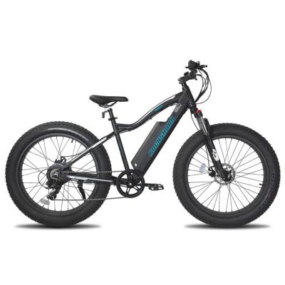 China 500W 48V Dirt Bike 26 Inch Aluminum Alloy Aluminum Alloy Fat Tire Mountain Bike Electric Bike for sale