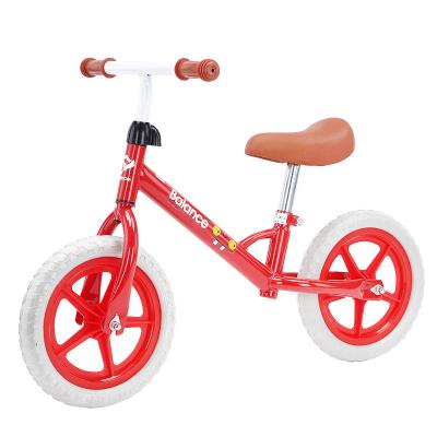 China Hot Selling Tricycle Kids Bike 12 14 Inch No Pedal Slipping Balance Bike Kids Scooter Balance Bike for sale