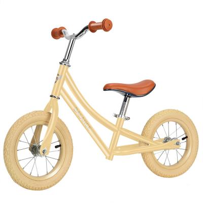 China Cheap Price Tricycle Kids Bike 12 14 Inch No Pedal Sliding Balance Bike for sale